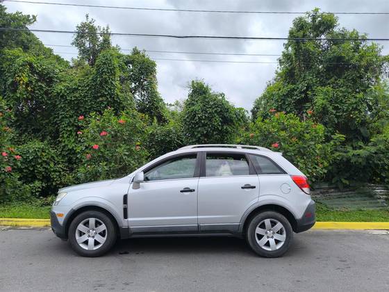 CHEVROLET CAPTIVA 2.4 SFI ECOTEC FWD 16V GASOLINA 4P AUTOMÁTICO CHEVROLET CAPTIVA 2.4 SFI ECOTEC FWD 16V GASOLINA 4P AUTOMÁTICO